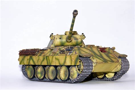 Модель танка пантера - фото и картинки на рабочий стол