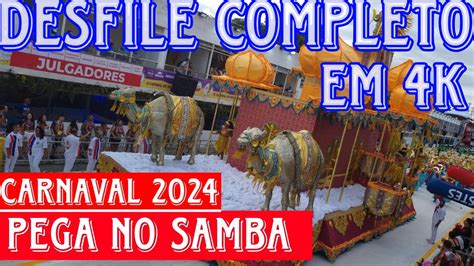 Pega No Samba Desfile Oficial Completo Carnaval De Vit Ria