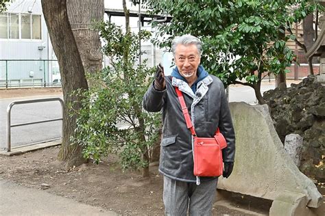 画像・写真 75歳になった高田純次、親友・大竹まことと「じゅん散歩」spで思い出の新宿へ36 Webザテレビジョン