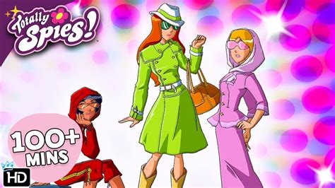 Totally Spies Season 1 Full HD Episode Spy Adventure Marathon YouTube