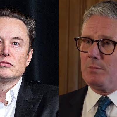 Disputa Aprins Dintre Elon Musk I Premierul Britanic Starmer Continu