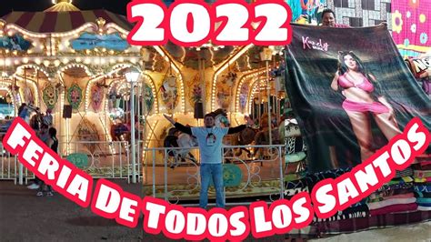 Recorrido Por La Feria De Todos Los Santos Colima 2022 Conoce Nuestra