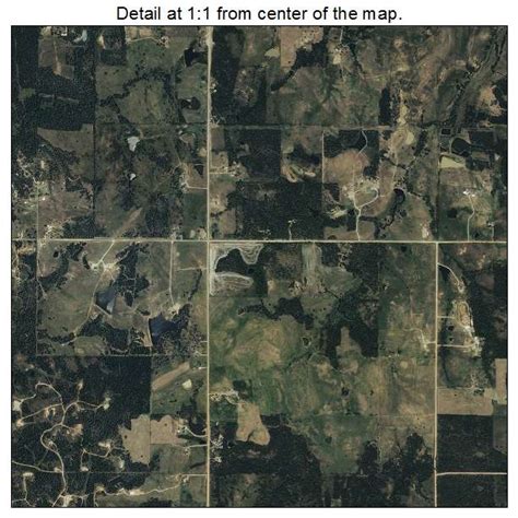 Aerial Photography Map of Seminole, OK Oklahoma