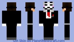 hacker Minecraft Skin