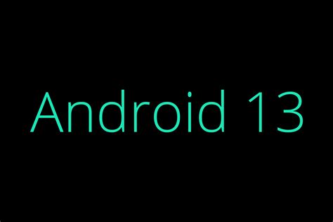 We Got a Surprise Android 13 Codename Reveal