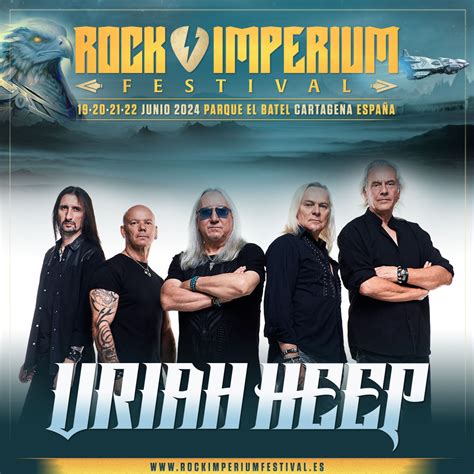 Rock Imperium Festival | Uriah Heep | Rock Imperium Festival