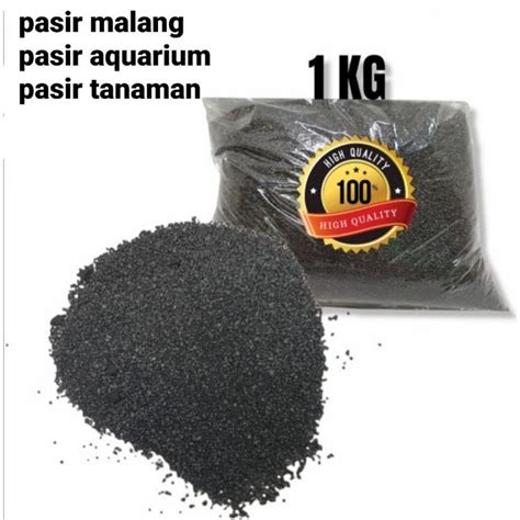 Jual PASIR MALANG AQUARIUM KEMASAN 1KG Shopee Indonesia