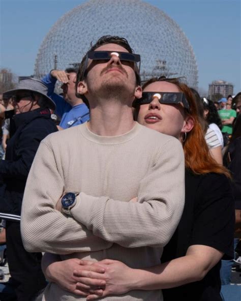 Fotos Millones De Personas Disfrutaron El Eclipse Solar Abr El