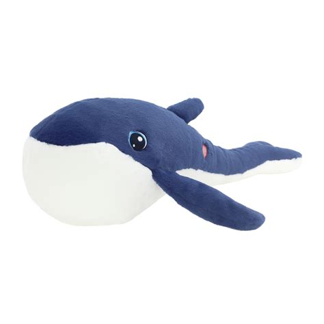 27In Blue Whale Plush Toy for Adult, Way to Celebrate! - Walmart.com