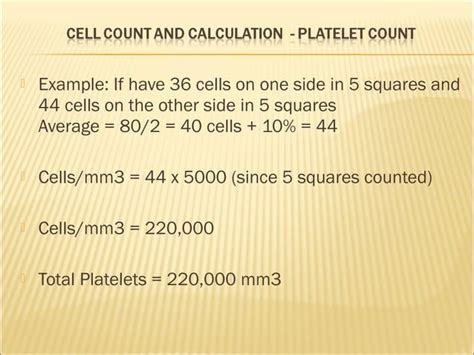 Hemocytometer Manual Cell Counting 1