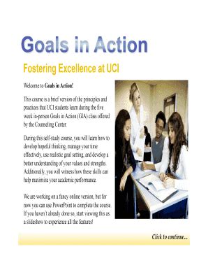 Fillable Online Counseling Uci Fostering Excellence At Uci Fax Email