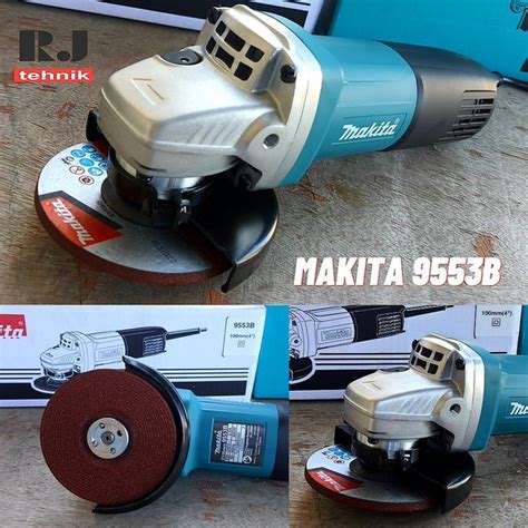 Jual Makita 9553b Mesin Gerinda Tangan Listrik Angle Grinder Di Lapak Rejeki Jaya Tehnik Bukalapak