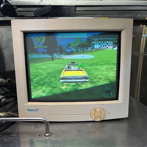 Vintage Mag Innovision 15 Inch Crt Monitor Computers And Tech Parts