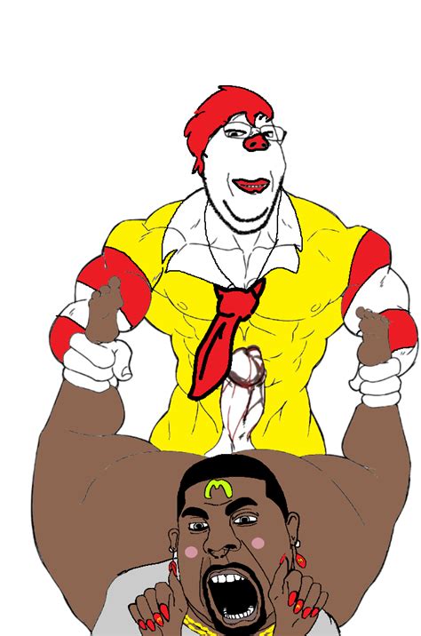 Post 5385123 Kanye West Mascots McDonald S Meme Ronald McDonald Soyjak