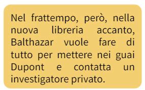 Lo Strano Caso Della Libreria Dupont Sequenze