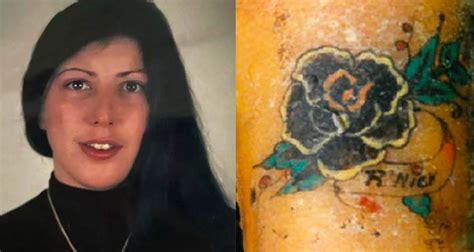 ‘woman With The Flower Tattoo Identified 31 Years After Murder