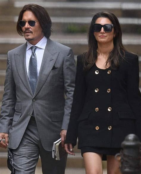 Quién es Joelle Rich la nueva novia de Johnny Depp Latfan