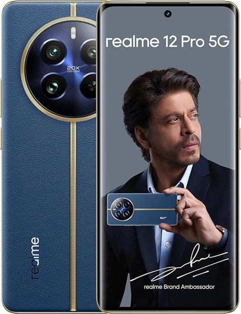 ريلمي جوال 12 برو 5G ثنائي شرائح الاتصال بذاكرة RAM 8GB وروم 256GB