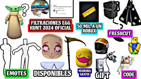 Noticias De Roblox Nuevas Filtraciones Del Egg Hunt Oficial