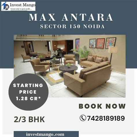 Max Antara Sector 150 Noida Price List And Floor Plan Price