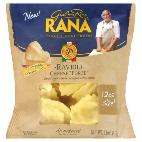 Rana Ravioli Cheese Forte Parmigiano Reggiano Myrtle Beach Groceriesahead