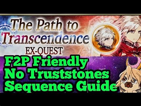 Wotv Path To Transcendence F2P Friendly No Truststones Sequence