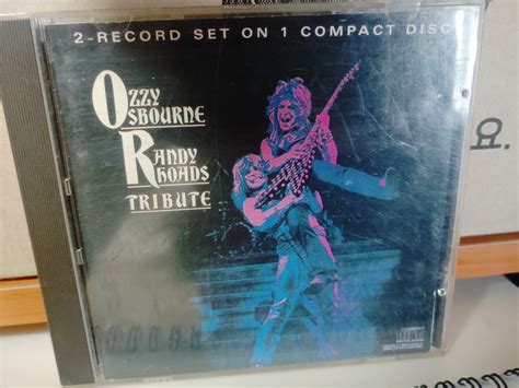 Ozzy Osbourne - Tribute: Randy Rhoads CD Photo | Metal Kingdom