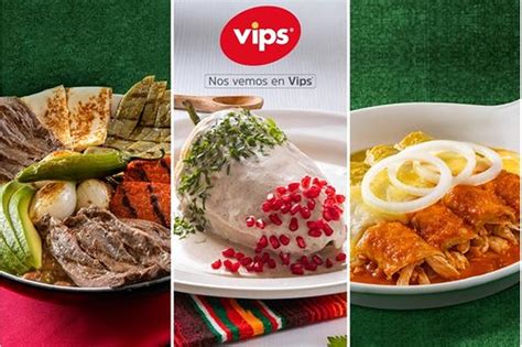 Vips Deleita Tu Paladar Mexicano Con La Llegada De Los Platillos