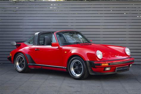 Porsche 911 930 Turbo Targa G50 1989 Hexagon Classic And Modern Cars