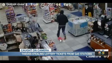 Gas Station Owner Reports Thieves Stealing Boxes Of Lottery Tickets News