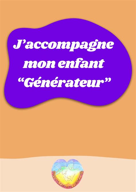 Livret J accompagne mon Enfant Générateur Parents Enfants Connectés