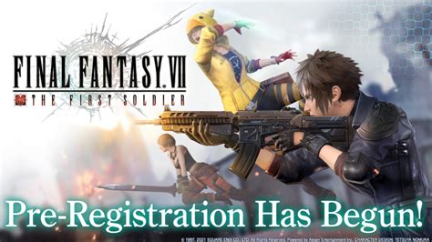 Pre Registration Begins For Battle Royale Action Game Final Fantasy Vii