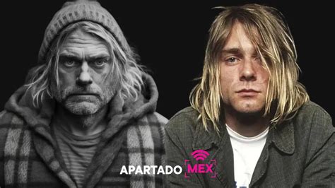 Líder De Nirvana Kurt Cobain Cumpliría Hoy 57 Años Apartado Mex