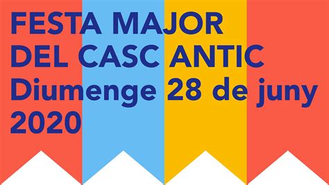 La Festa Major Del Casc Antic Se Celebra Als Balcons Web De