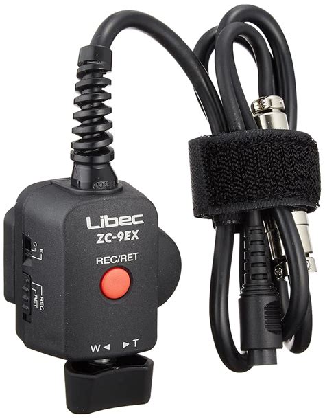 Libec Zc 9ex Zoom Control For Sony Pmw Ex Camera Uk Camera