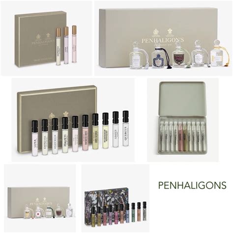 Penhaligons 潘海利根 香水 獸首 香水禮盒 針管香水 小香禮盒組 2mlx10 蝦皮購物