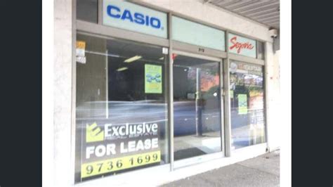 Leased Shop Retail Property At 213 Concord Road North Strathfield