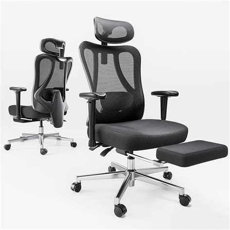 Hbada P3 Ergonomic Office Chair With 2d Adjustable Armrest