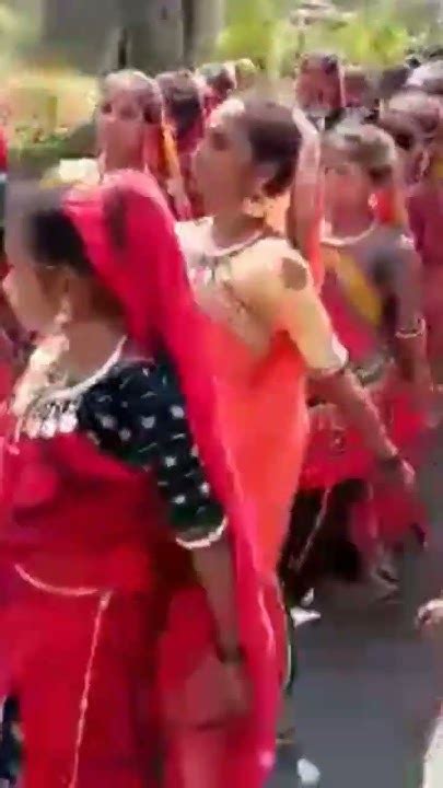 Aadivasi Dance Aadivasi Gujarati Dance Aadivasi Video Youtube