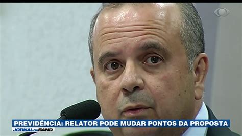 Relator Da Previdência Pode Mudar Pontos Da Proposta Youtube