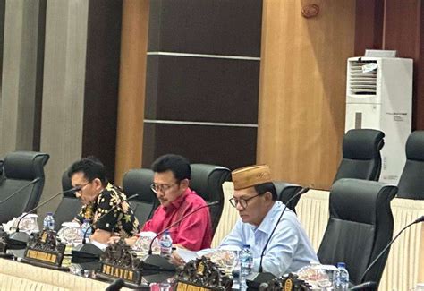 Masa Sidang Ke Ii Tahun Ke V Dprd Sulteng Agendakan Pembahasan