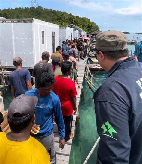 Pembangunan Rumah Suku Laut Di Lingga Untuk Mempercepat Pengentasan