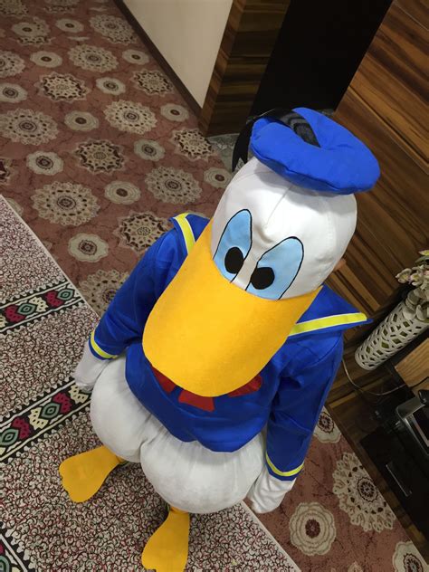 Donald Duck costume !! | Donald duck costume, Duck costumes, Donald duck