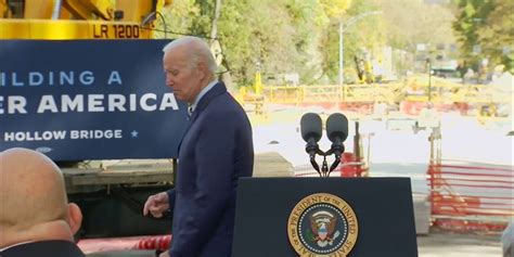 Biden Leaves Stage After Pittsburgh Remarks Fox News Video