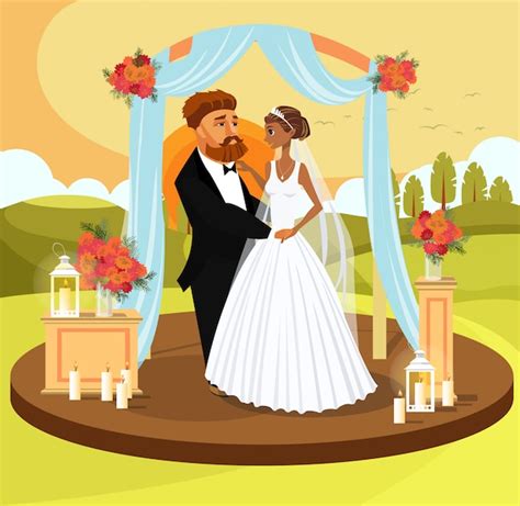 Premium Vector Just Married