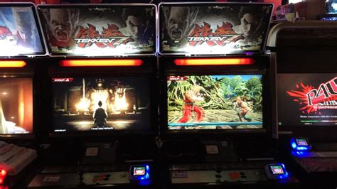 Went To Round 1 Bowling And Amusement Found Some Tekken 7 Fated