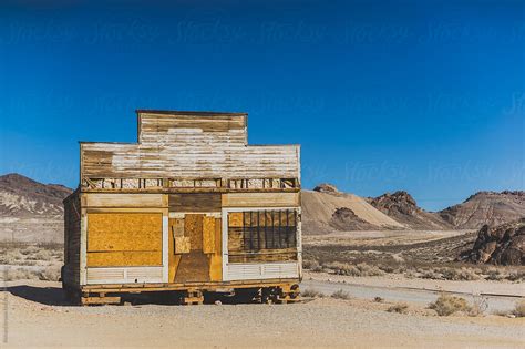 "Ghost Town In Nevada" by Stocksy Contributor "Richard Brown" - Stocksy