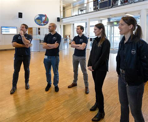 New Esa Astronaut Candidates Start Basic Training Esas Ne Flickr