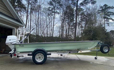 Guide green skiff pictures | Dedicated To The Smallest Of Skiffs