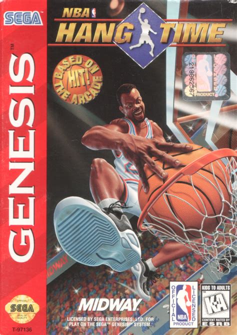 NBA Hang Time 1996